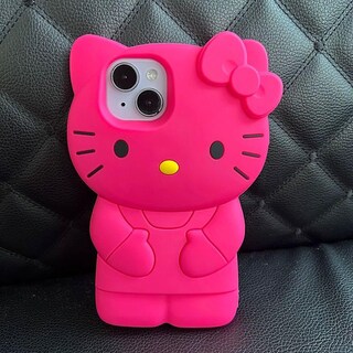 Foto 2 | Foto 2 | Funda Yjqyjh Bonita Caricatura 3d Silicona Gracioso Gato Iphone 15 Plus - Venta Internacional.