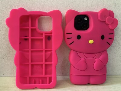 Foto 5 | Foto 5 | Funda Yjqyjh Bonita Caricatura 3d Silicona Gracioso Gato Iphone 15 Plus - Venta Internacional.