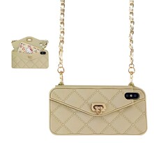 Funda Tipo Cartera Unnfiko Para Iphone 6/6s Con Tarjetero Y Correa Color Caqui - Venta Internacional.