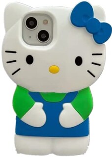 Foto 1 | Foto 1 | Funda De Teléfono Yjqyjh Bonita Silicona Con Dibujos Animados En 3d Para Iphone 12/13 Mini - Venta Internacional.
