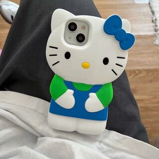 Foto 2 | Foto 2 | Funda De Teléfono Yjqyjh Bonita Silicona Con Dibujos Animados En 3d Para Iphone 12/13 Mini - Venta Internacional.