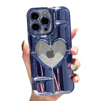 Funda De Teléfono Casechics Compatible Con Iphone 15 Pro Max Blue - Venta Internacional.