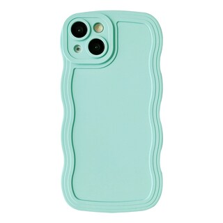 Foto 1 | Foto 1 | Funda De Teléfono Compatible Con Iphone 13 Silicona Azul - Venta Internacional.