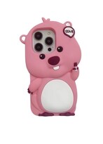 Funda De Teléfono Keqili Para Iphone 15 Pro Max Cute Cartoon Beaver - Venta Internacional.