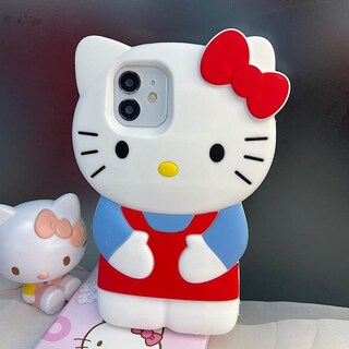 Foto 4 | Foto 4 | Funda De Teléfono Yjqyjh Bonita Silicona Con Dibujos Animados En 3d Para Iphone 15 Pro Max - Venta Internacional.
