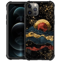 Funda De Teléfono Djsok Compatible Con Iphone 12 Mini Golden - Venta Internacional.