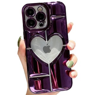 Foto 1 | Foto 1 | Funda Para Teléfono Casechics Compatible Con Iphone 12 Pro Max Color Morado - Venta Internacional.