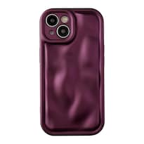 Funda Para Teléfono Iphone 15 Pro Con Forma De Ondas Onduladas Con Forma De Burbuja - Venta Internacional.