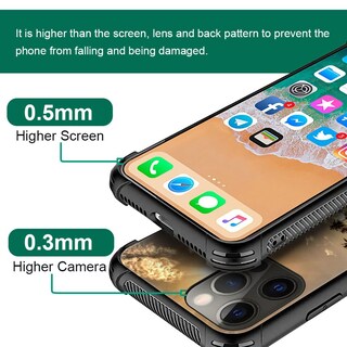 Foto 2 | Foto 2 | Funda De Teléfono Djsok Compatible Con Iphone 12 Mini Gold Beach - Venta Internacional.