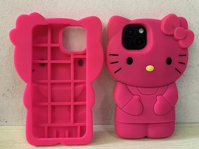 Foto 5 | Foto 5 | Funda De Teléfono Yjqyjh Bonita Silicona Con Dibujos Animados En 3d Para Iphone 12/13 Mini - Venta Internacional.