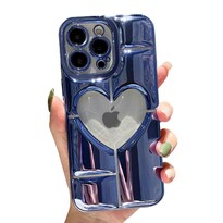 Funda Para Teléfono Casechics Compatible Con Iphone 12 Pro Max Blue - Venta Internacional.