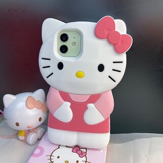Foto 2 | Foto 2 | Funda De Teléfono Yjqyjh Bonita Silicona Con Dibujos Animados En 3d Para Iphone 15 Plus - Venta Internacional.