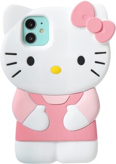 Foto 4 | Foto 4 | Funda De Teléfono Yjqyjh Bonita Silicona Con Dibujos Animados En 3d Para Iphone 15 Plus - Venta Internacional.