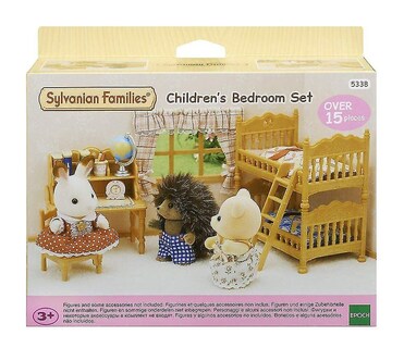 Foto 1 | Foto 1 | Juego De Juguete Para Dormitorio Infantil Con Cama Escritorio Y Accesorios - Venta Internacional.