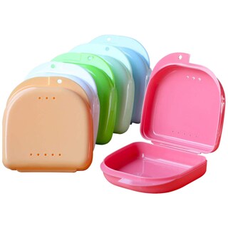 Foto 1 | Foto 1 | Estuche De Retención Onwon Para Dentaduras Ortodónticas 6 Unidades Con Gancho - Venta Internacional.