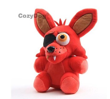 Foto 1 | Foto 1 | Muñeca De Peluche Five Nights At Freddy's 4 Red Fox 25 Cm - Venta Internacional.