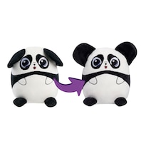 Juguete De Peluche Just Play Flipeez Tamaño Grande De Jane The Panda 11 Pulgadas - Venta Internacional.