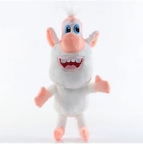 Muñeca De Peluche Con Forma De Marioneta Booba-buba Cerdo Blanco 15 Cm 25 Cm 38 Cm - Venta Internacional.
