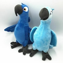 Muñeco De Peluche De Peluche Rio Movie Parrot Bird De 30 Cm - Venta Internacional.