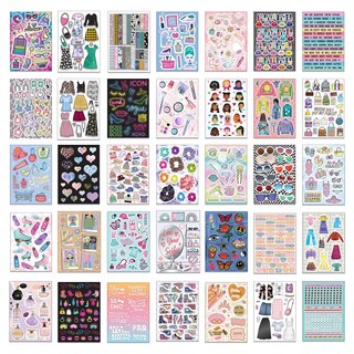 Foto 2 | Foto 2 | Libro De Pegatinas De Moda Fashion Angels Más De 1000 Pegatinas Para Mayores De 8 Años - Venta Internacional.