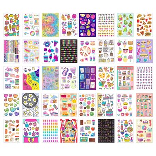 Foto 2 | Foto 2 | Libro De Pegatinas Fashion Angels Con Más De 1000 Alimentos Para Niños De Más De 6 Años - Venta Internacional.