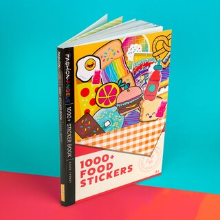 Foto 3 | Foto 3 | Libro De Pegatinas Fashion Angels Con Más De 1000 Alimentos Para Niños De Más De 6 Años - Venta Internacional.