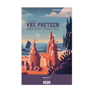 Foto 1 | Foto 1 | Paquete De Líderes Vbs Lifeway Kids 2024 Breaker Rock Beach Vbx Para Preadolescentes - Venta Internacional.