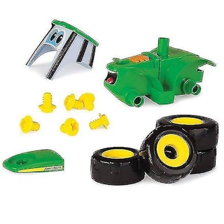 Foto 3 | Foto 3 | Tractor De Juguete John Deere Build-a-johnny Con Taladro A Batería - Venta Internacional.