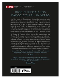 Foto 2 | Foto 2 | Libro Si Einstein Lo Hubiera Sabido De Alain Aspect - Nobel De Física Editorial Debate