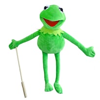 Marioneta Kermit Frog Con Barra De Control Desmontable Ycztxsjt - Venta Internacional.