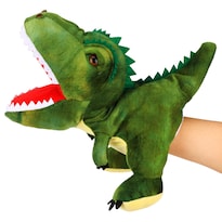 Marioneta De Peluche Easfan Dinosaurio T-rex Para Niños 28 Cm - Venta Internacional.