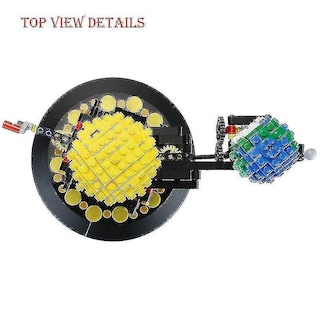 Foto 4 | Foto 4 | Juguetes De Construcción Astronomía Ciencia Bloques De Construcción Para Niños - Venta Internacional.