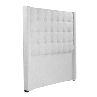 Foto 2 | Foto 2 | Cabecera Trinity Bruks Color Plata Full Queen Size