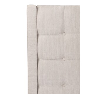 Foto 3 | Foto 3 | Cabecera Trinity Bruks Color Crema Individual