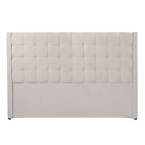 Cabecera Trinity Bruks Color Crema King Size