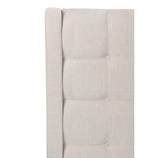 Foto 3 | Foto 3 | Cabecera Trinity Bruks Color Crema King Size