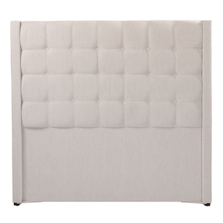 Foto 1 | Foto 1 | Cabecera Trinity Bruks Color Crema Matrimonial