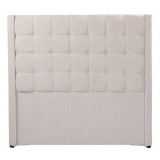 Foto 1 | Foto 1 | Cabecera Trinity Bruks Color Crema Queen Size