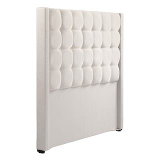 Foto 2 | Foto 2 | Cabecera Trinity Bruks Color Crema Queen Size