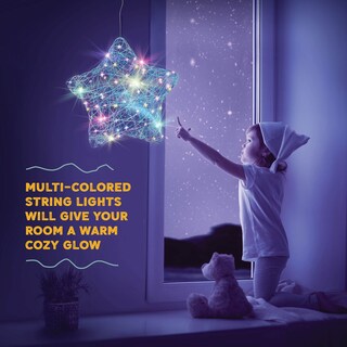 Foto 7 | Foto 7 | Kit De Manualidades Dan&darci Con Cuerdas Con Iluminación 3d Farol Con Forma De Estrella Para Niños - Venta Internacional.