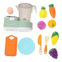 Juego De Juguetes Exprimidores En Miniatura Con Frutas Y Verduras De Plástico - Venta Internacional.