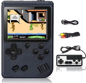 Foto 1 | Foto 1 | Consola De Juegos Portátil Golleskk Retro Con 400 Juegos - Venta Internacional.