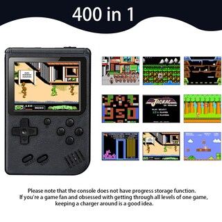 Foto 2 | Foto 2 | Consola De Juegos Portátil Golleskk Retro Con 400 Juegos - Venta Internacional.