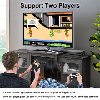 Foto 3 | Foto 3 | Consola De Juegos Portátil Golleskk Retro Con 400 Juegos - Venta Internacional.