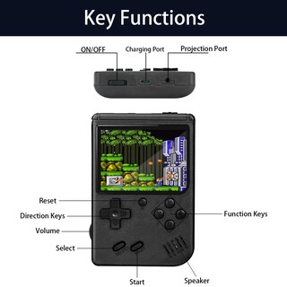 Foto 5 | Foto 5 | Consola De Juegos Portátil Golleskk Retro Con 400 Juegos - Venta Internacional.