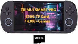 Consola De Juegos Portátil Trimui Smart Pro 5'' Con Más De 14 300 Juegos Y 256gb - Venta Internacional.