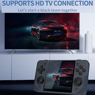 Foto 4 | Foto 4 | Consola De Videojuegos Portátil Xuruyi Rgb30 16gb Ram 256gb Rom Blanca - Venta Internacional.