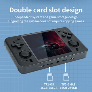 Foto 7 | Foto 7 | Consola De Videojuegos Portátil Xuruyi Rgb30 16gb Ram 256gb Rom Blanca - Venta Internacional.