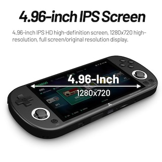 Foto 3 | Foto 3 | Consola De Juegos Portátil Trimui Smart Pro 4.96'' 128gb Retro Gris - Venta Internacional.