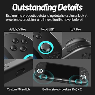 Foto 4 | Foto 4 | Consola De Juegos Portátil Trimui Smart Pro 4.96'' 128gb Retro Gris - Venta Internacional.